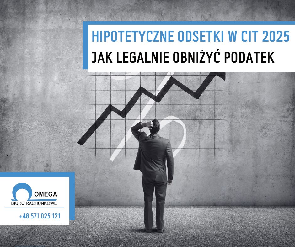 Hipotetyczne odsetki w CIT 2025 jak legalnie obniżyć podatek