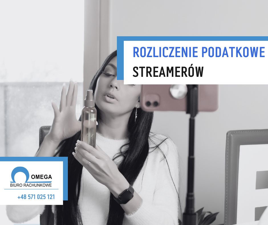 Rozliczenia podatkowe streamerów