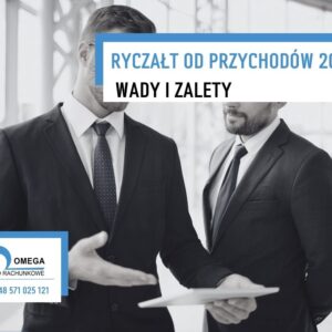 Ryczałt w 2026 roku. Wady i zalety