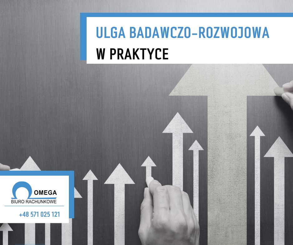 Ulga Badawczo-Rozwojowa w Praktyce