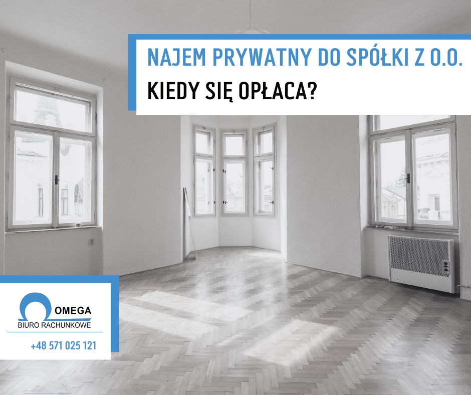 Najem prywatny do spółki zoo