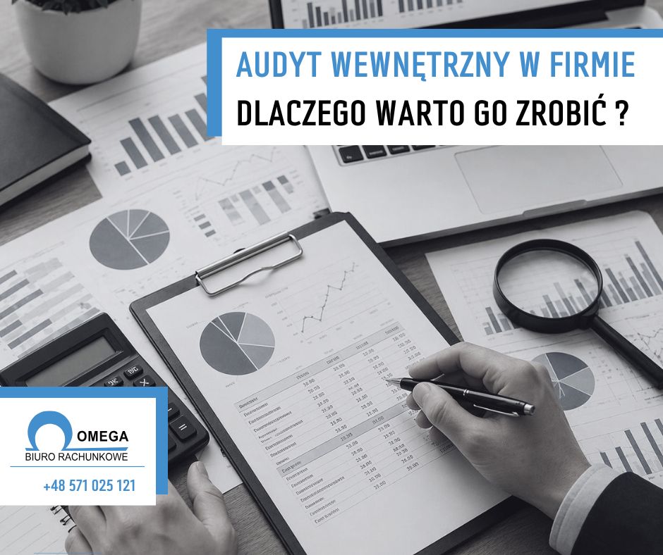 Audyt wewnętrzny w firmie