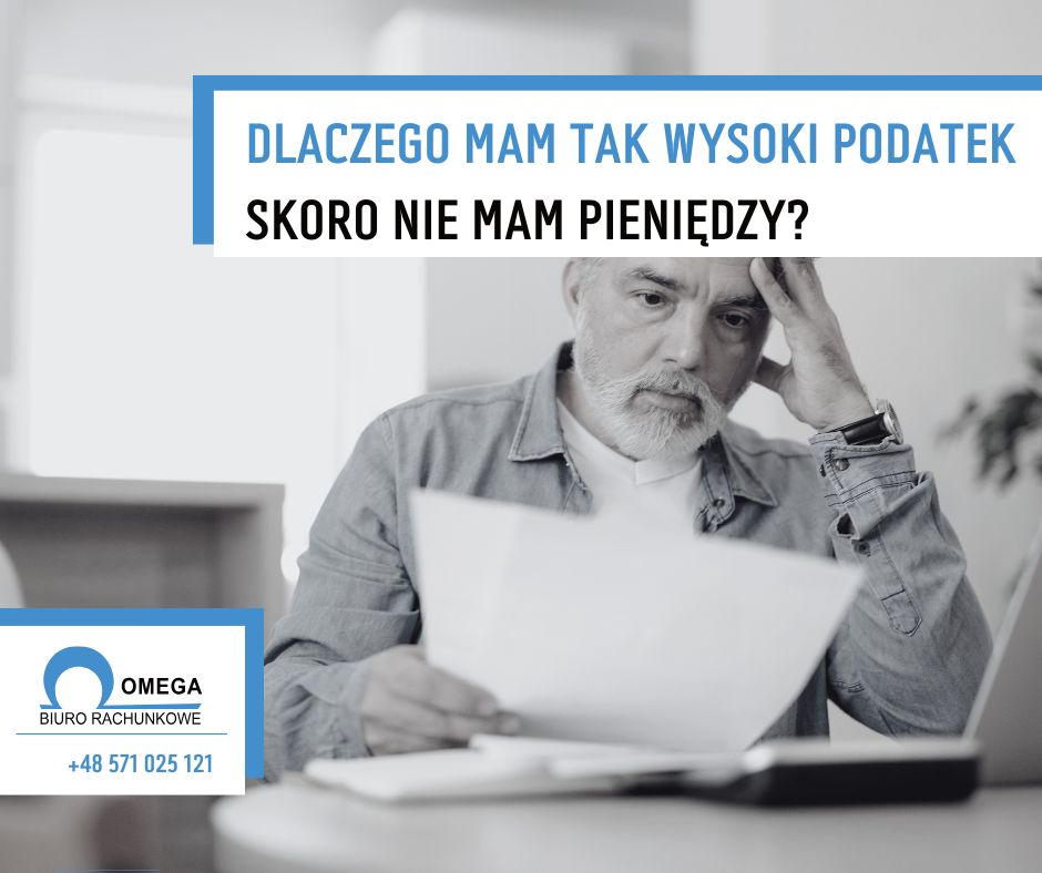 Dlaczego mam tak wysoki podatek