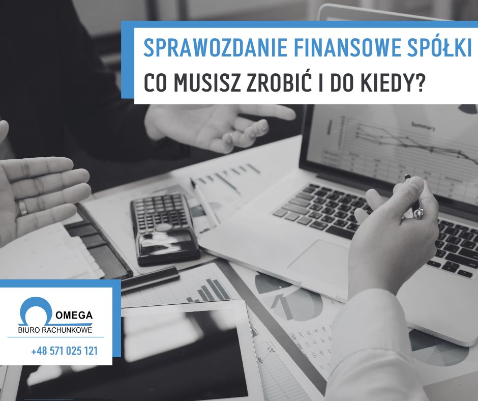 Sprawozdanie finansowe spółki