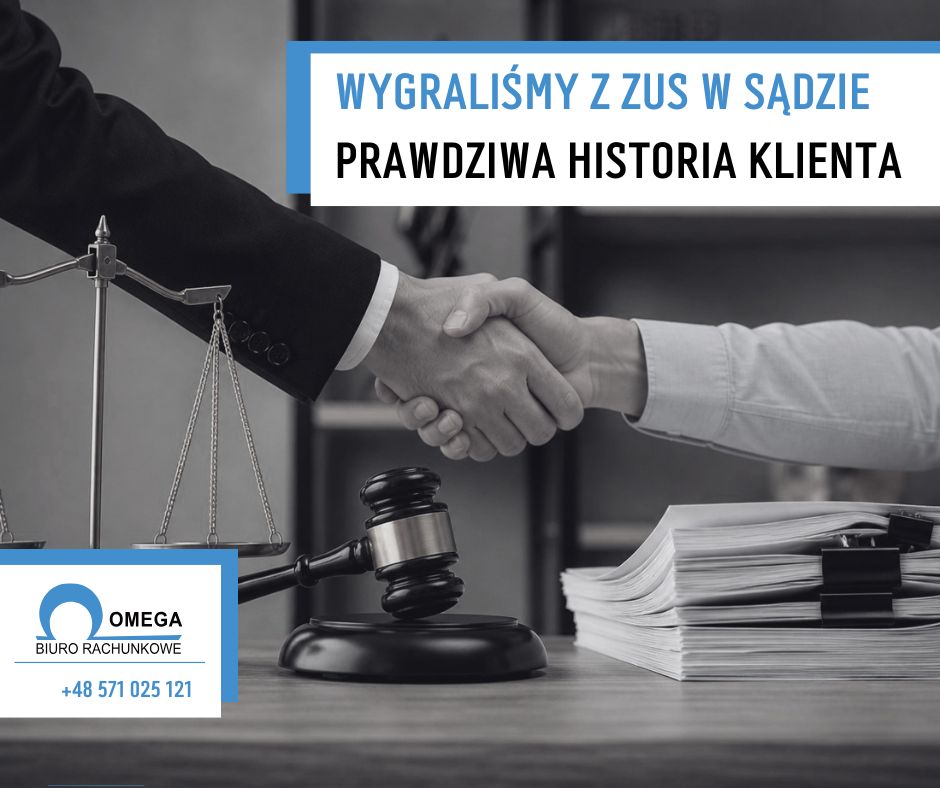 Wygraliśmy z ZUS w sądzie