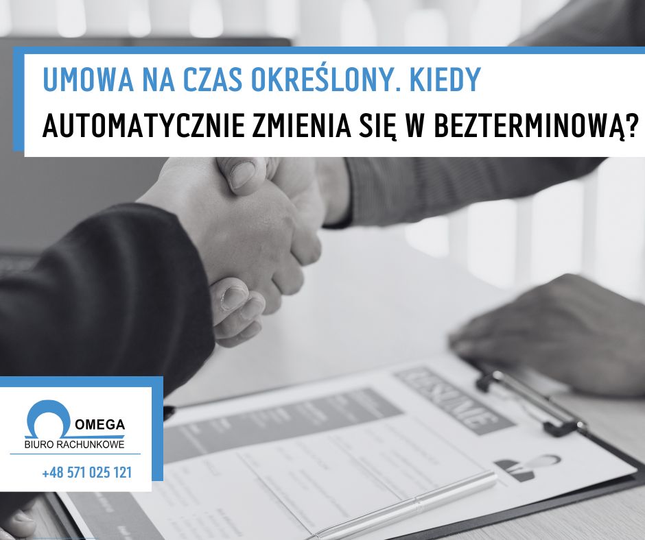Umowa na czas określony