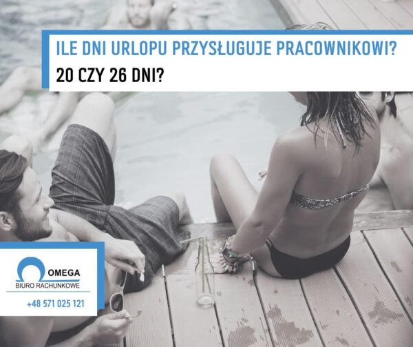 Ile dni urlopu przysługuje pracownikowi