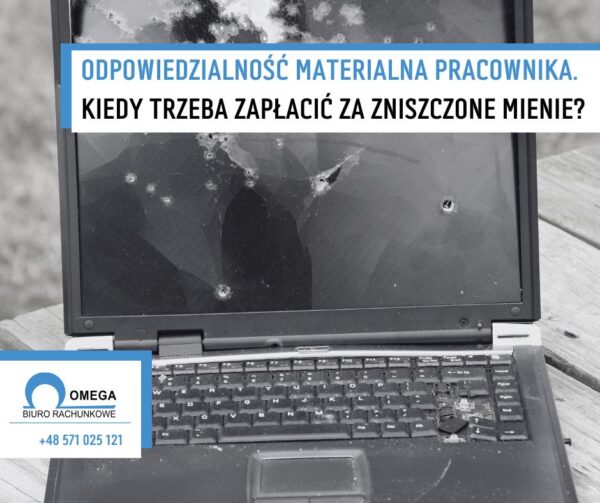 Odpowiedzialność materialna pracownika