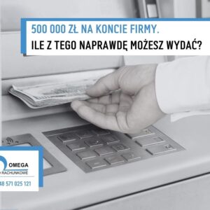500000 zl na koncie firmy