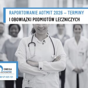 Raportowanie AOTMiT 2026