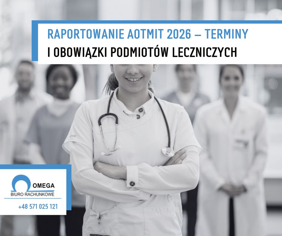 Raportowanie AOTMiT 2026