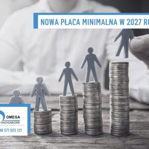 Nowa płaca minimalna w 2027 roku